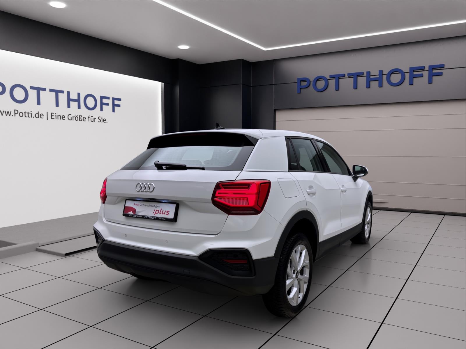 Audi Q2 30 TFSi Matrix Virtual Parkassist