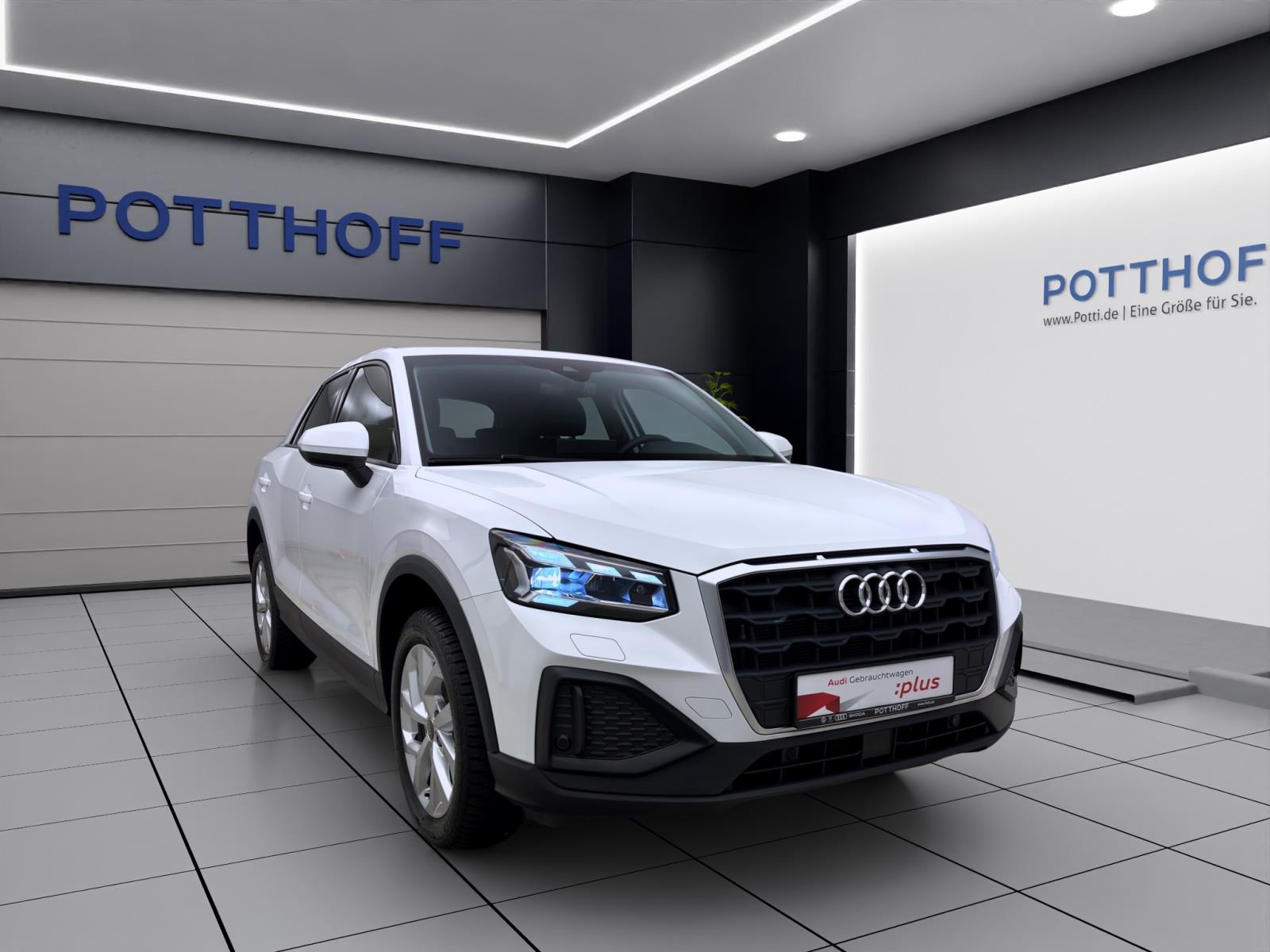 Audi Q2 30 TFSi Matrix Virtual Parkassist