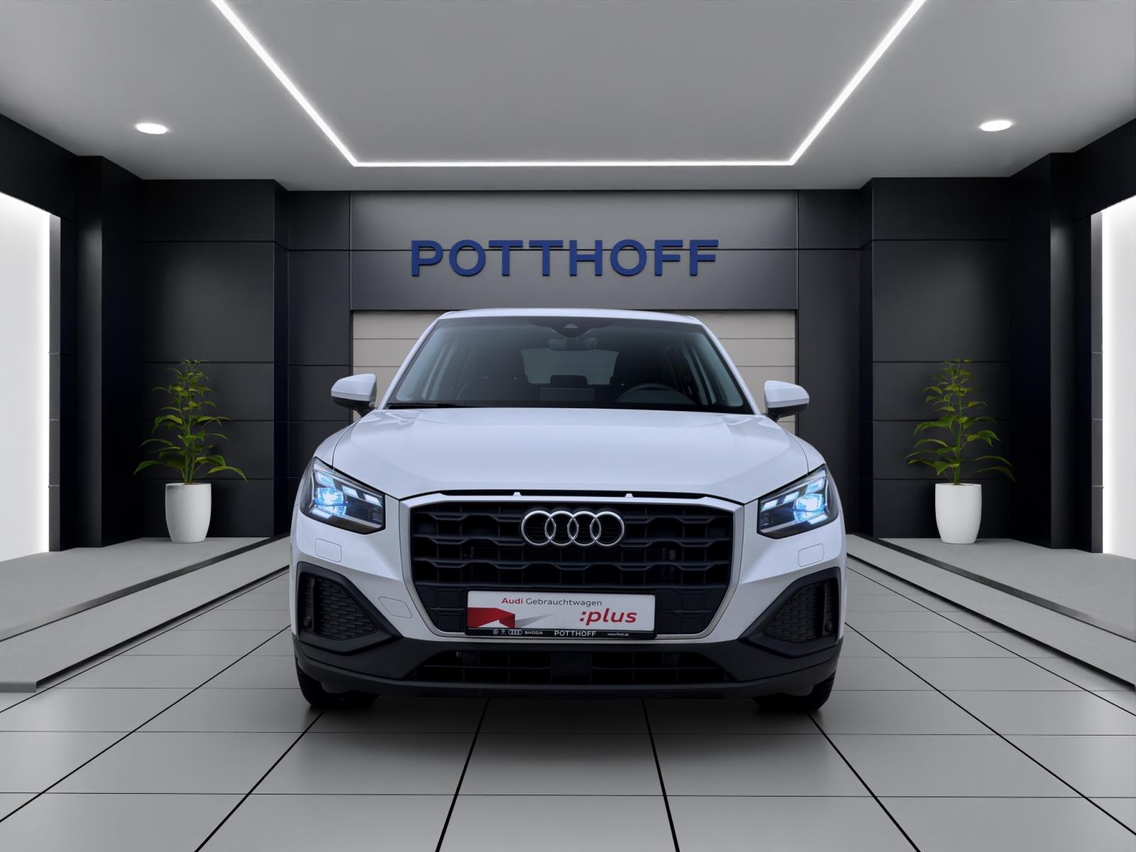Audi Q2 30 TFSi Matrix Virtual Parkassist