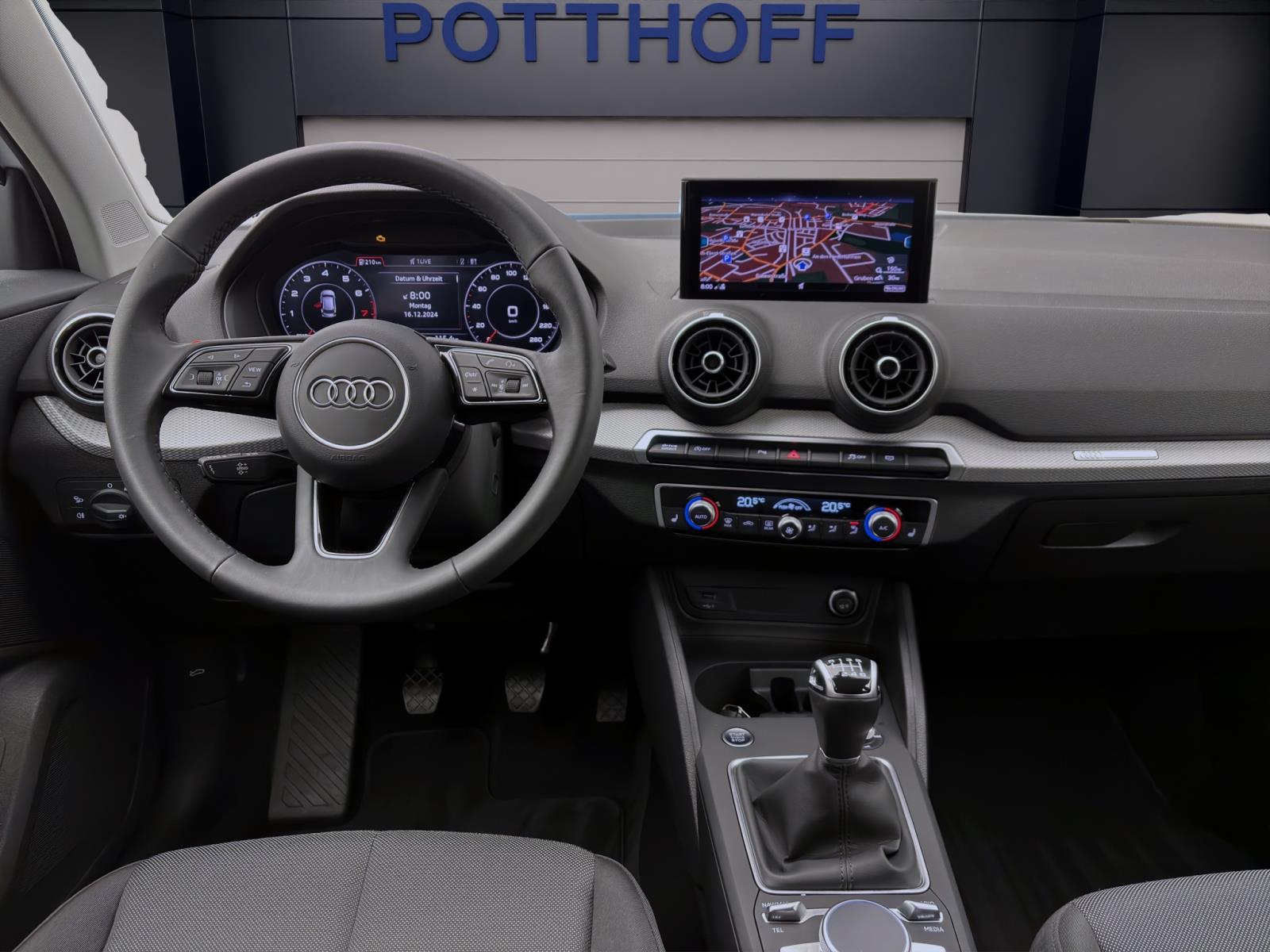 Audi Q2 30 TFSi Matrix Virtual Parkassist