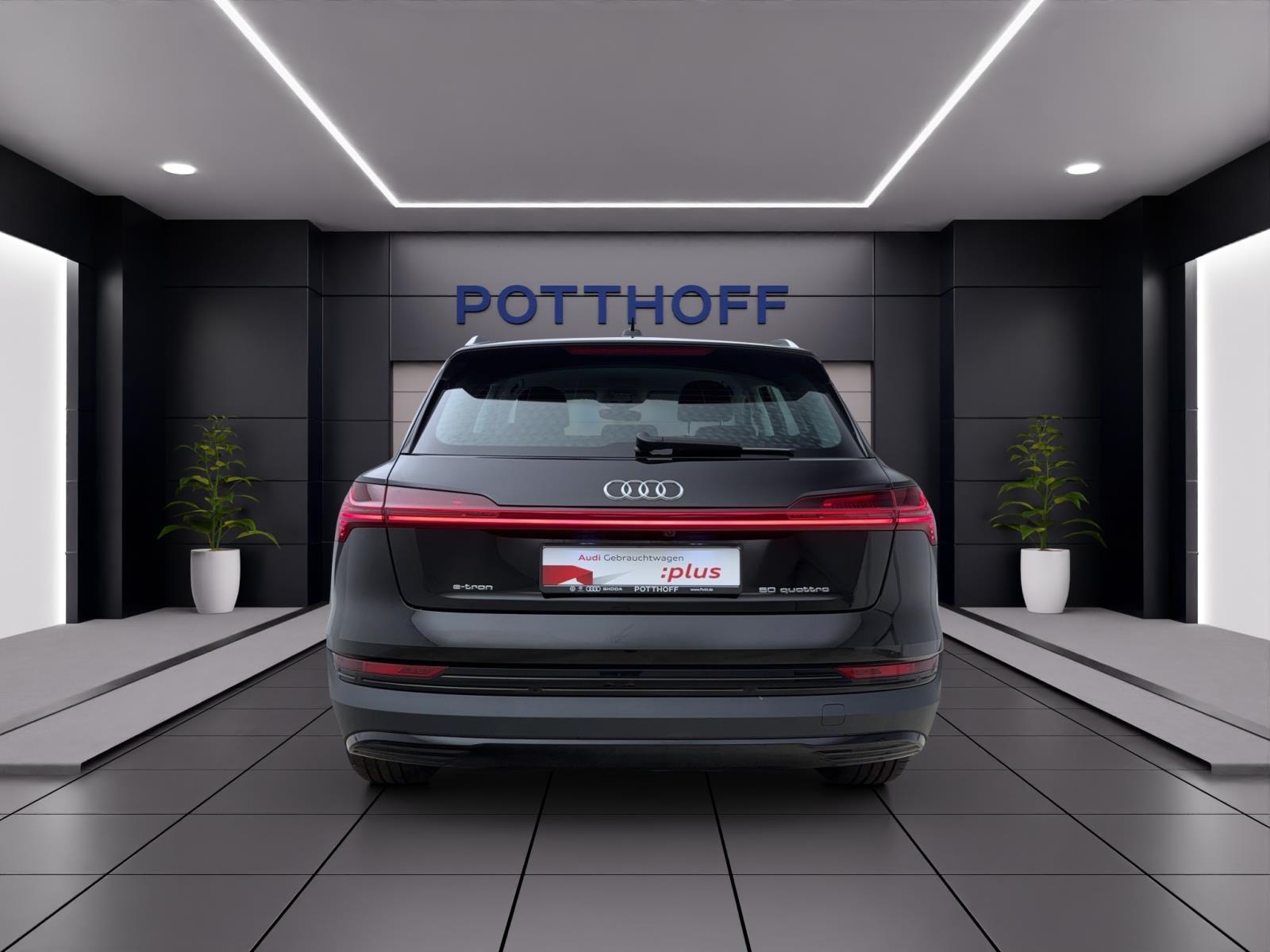 Audi e-tron 50 q. ACC LED Kamera