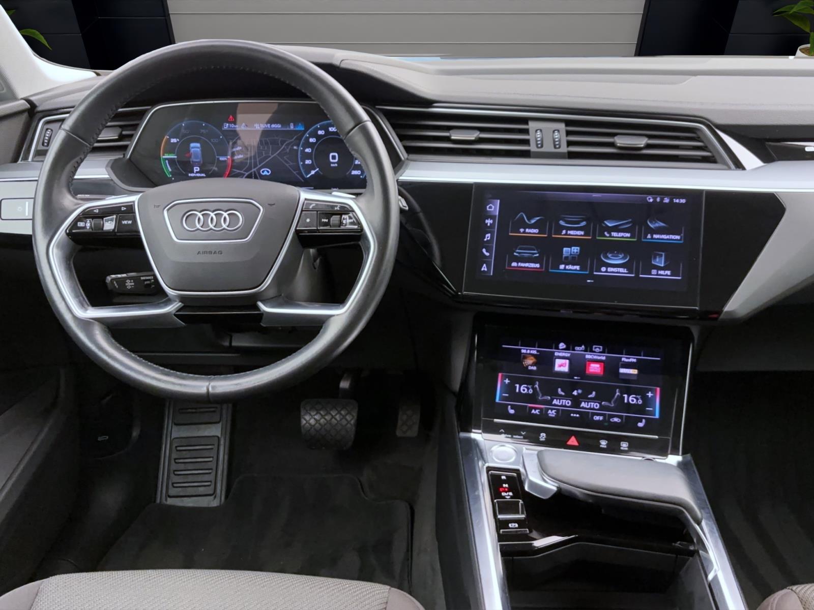 Audi e-tron 50 q. ACC LED Kamera