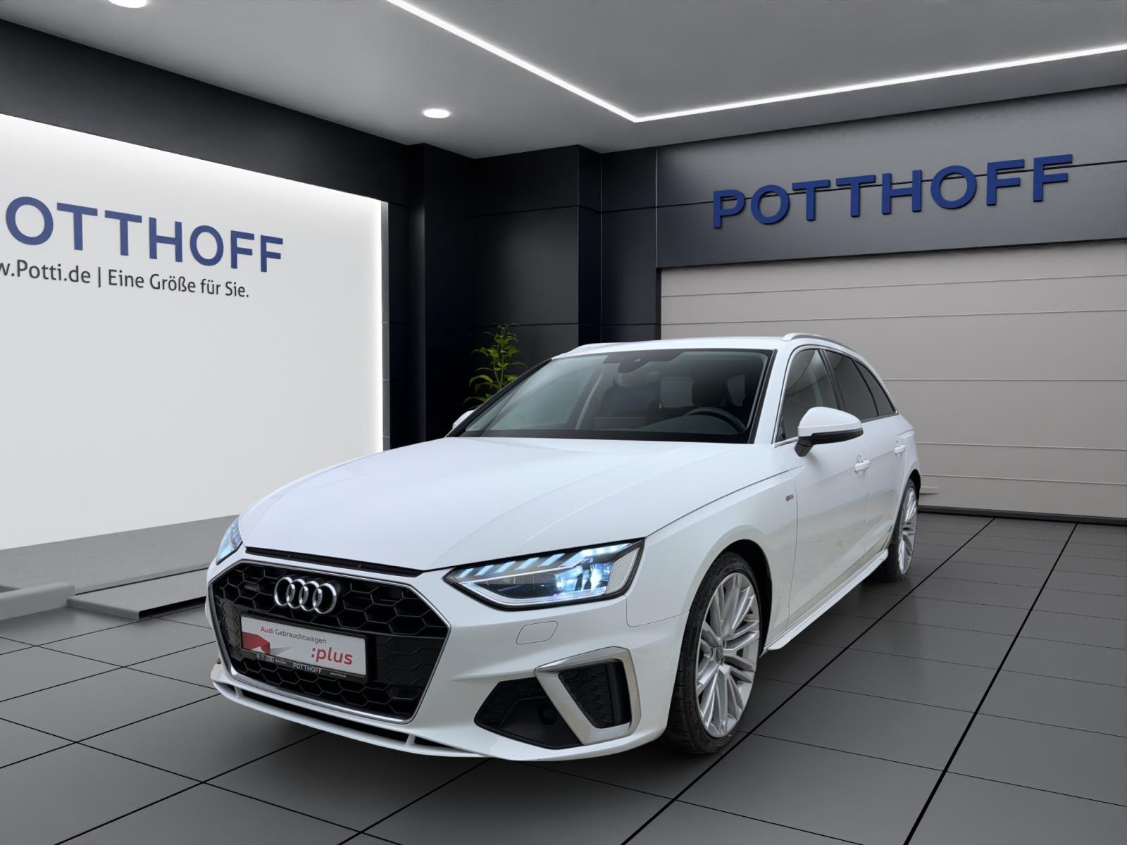 Audi A4 Avant 40 TDI q S line ACC PDC Kamera Matrix Navi