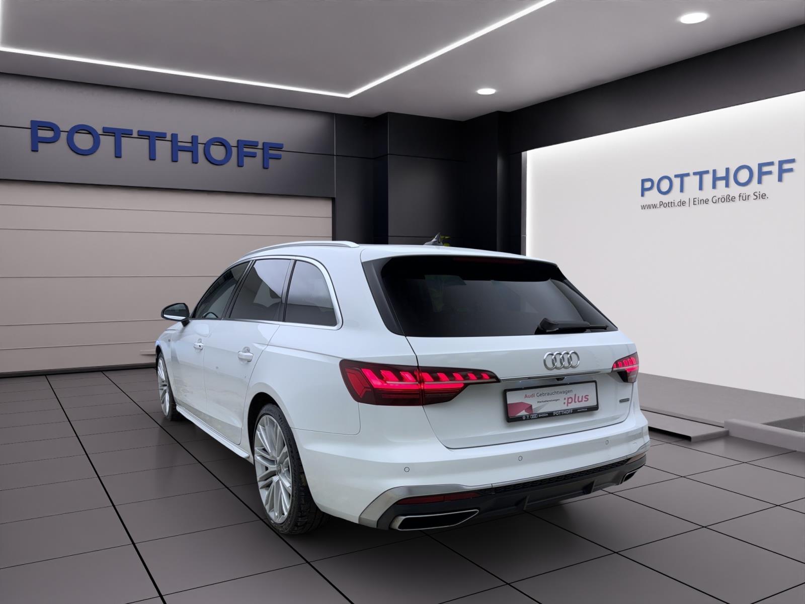 Audi A4 Avant 40 TDI q S line ACC PDC Kamera Matrix Navi