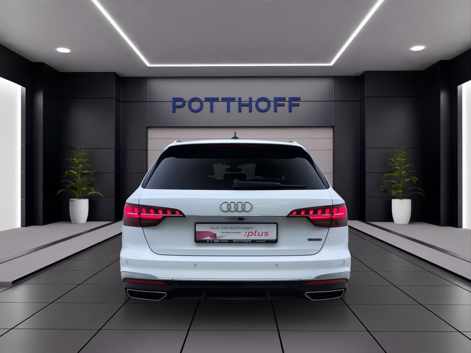 Audi A4 Avant 40 TDI q S line ACC PDC Kamera Matrix Navi