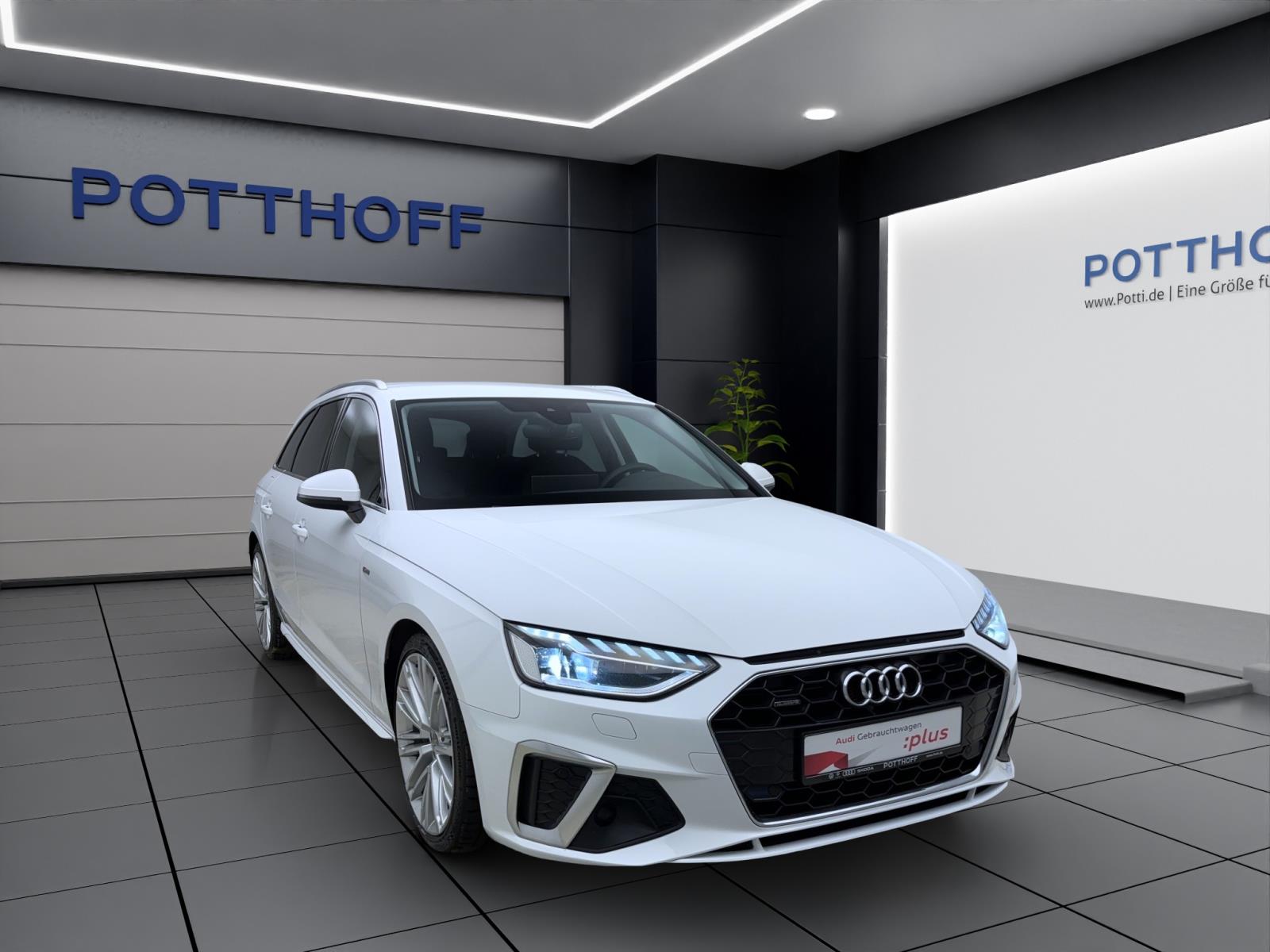 Audi A4 Avant 40 TDI q S line ACC PDC Kamera Matrix Navi