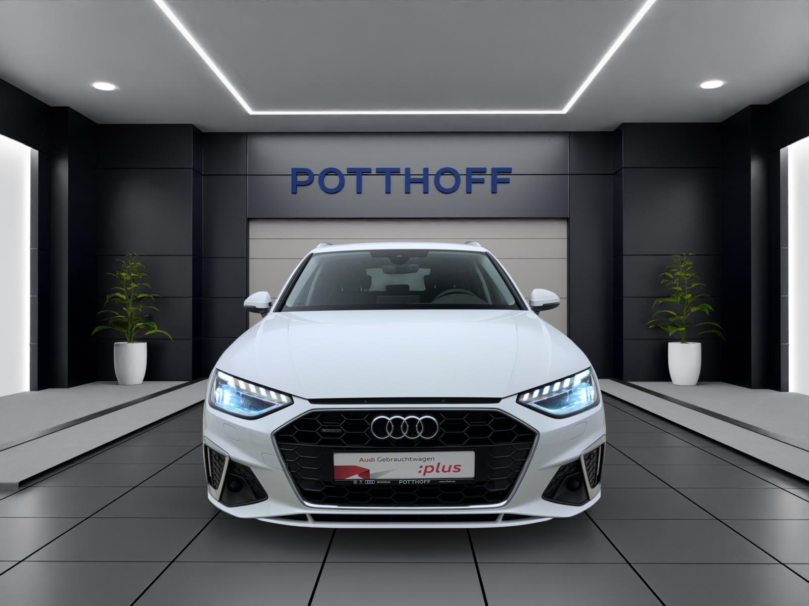Audi A4 Avant 40 TDI q S line ACC PDC Kamera Matrix Navi