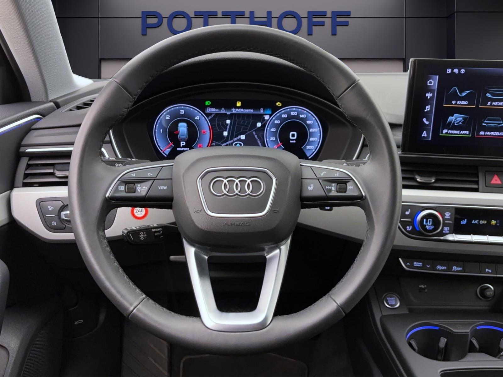 Audi A4 Avant 40 TDI q S line ACC PDC Kamera Matrix Navi
