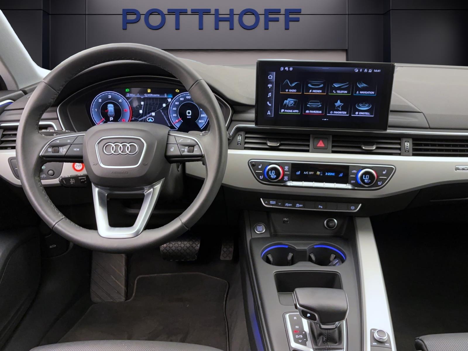Audi A4 Avant 40 TDI q S line ACC PDC Kamera Matrix Navi