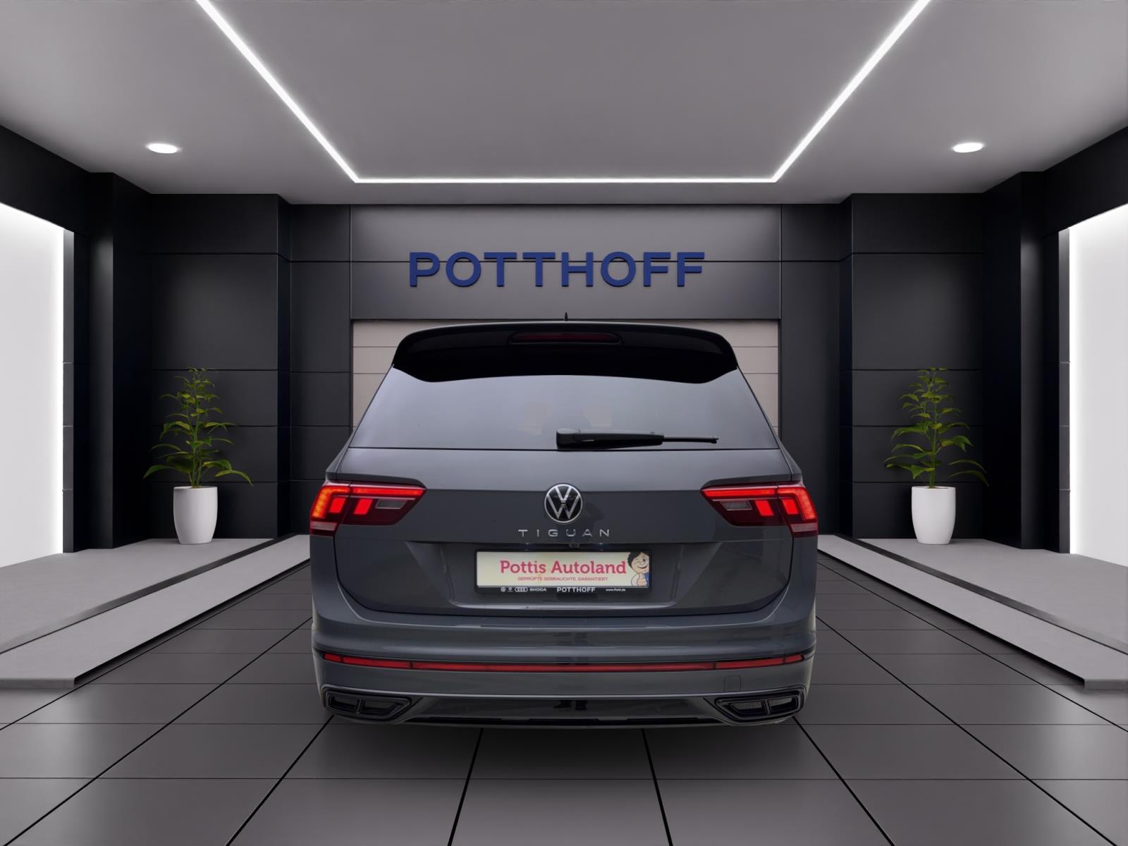 Volkswagen Tiguan 2.0 TDI DSG R-LINE BLACK STYLE AHK ACC