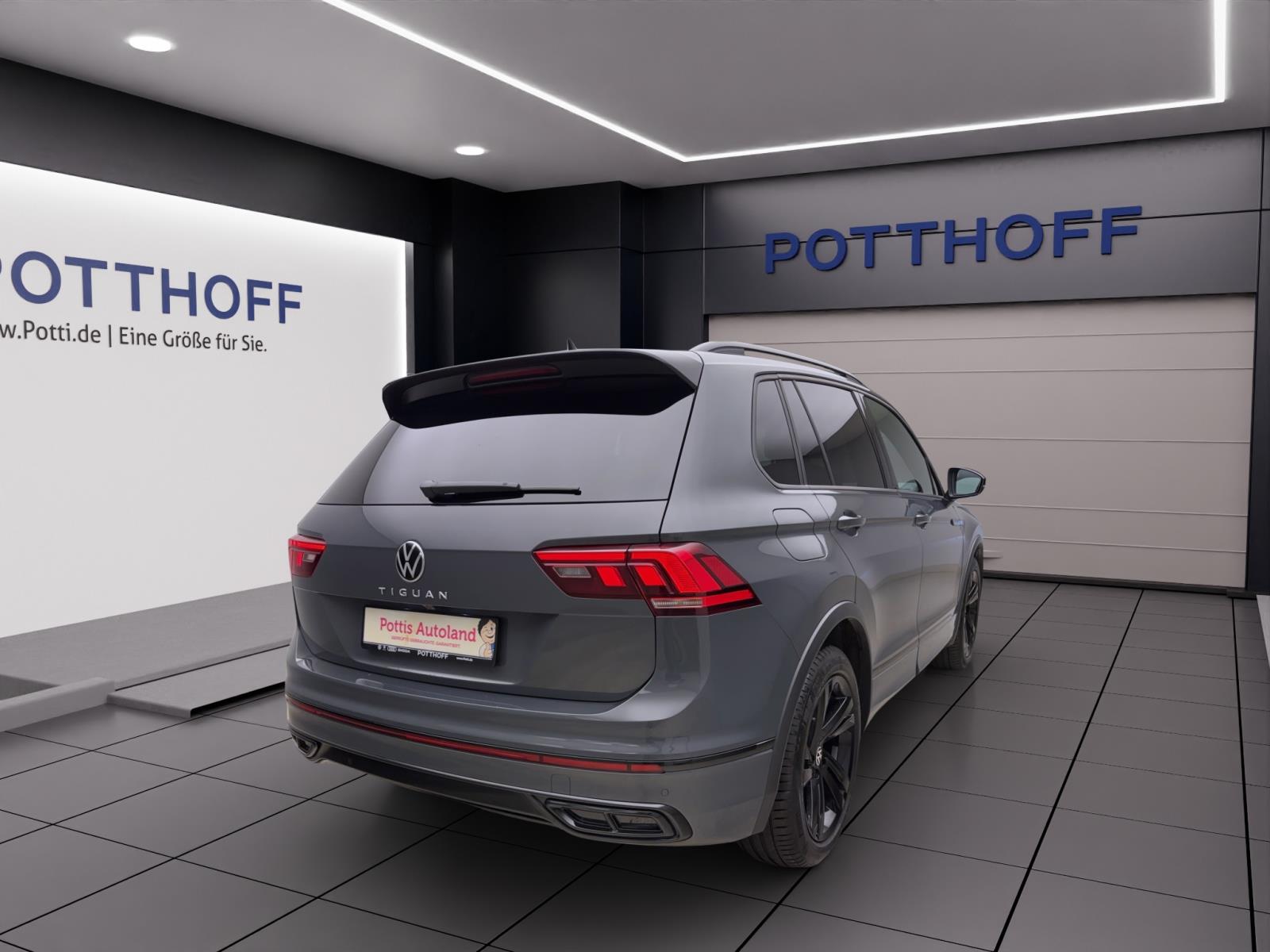 Volkswagen Tiguan 2.0 TDI DSG R-LINE BLACK STYLE AHK ACC