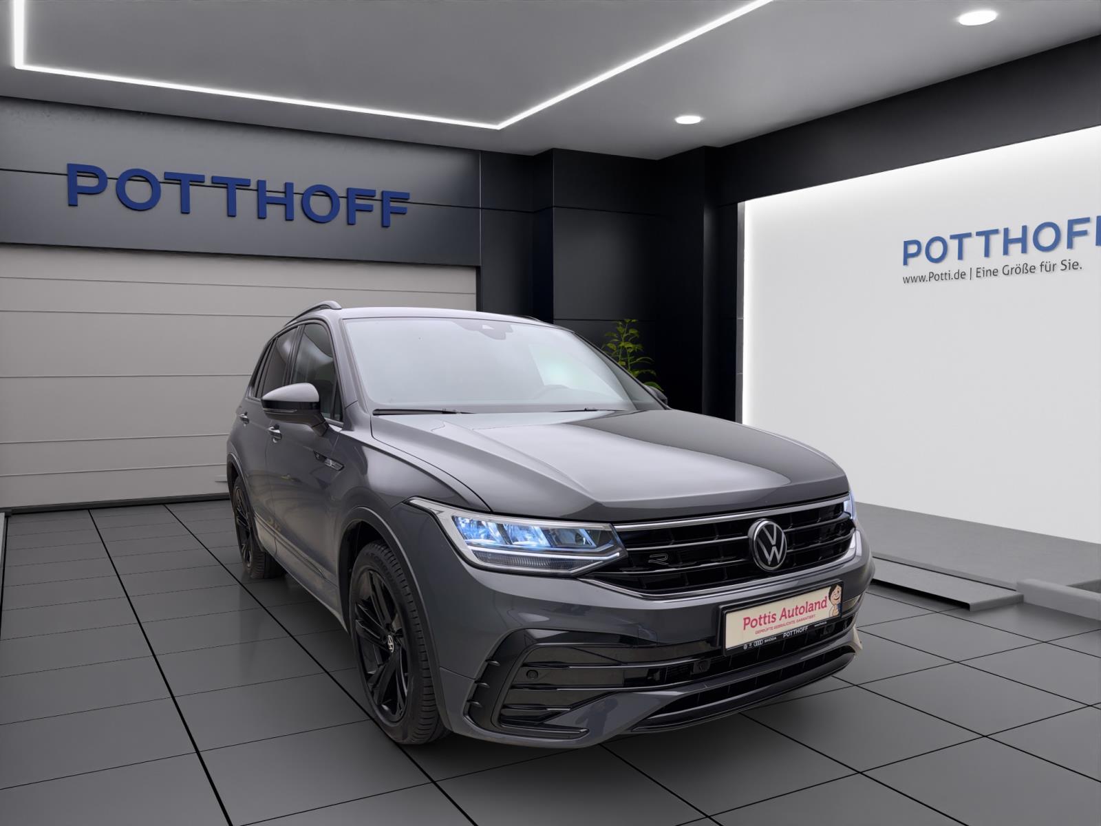 Volkswagen Tiguan 2.0 TDI DSG R-LINE BLACK STYLE AHK ACC