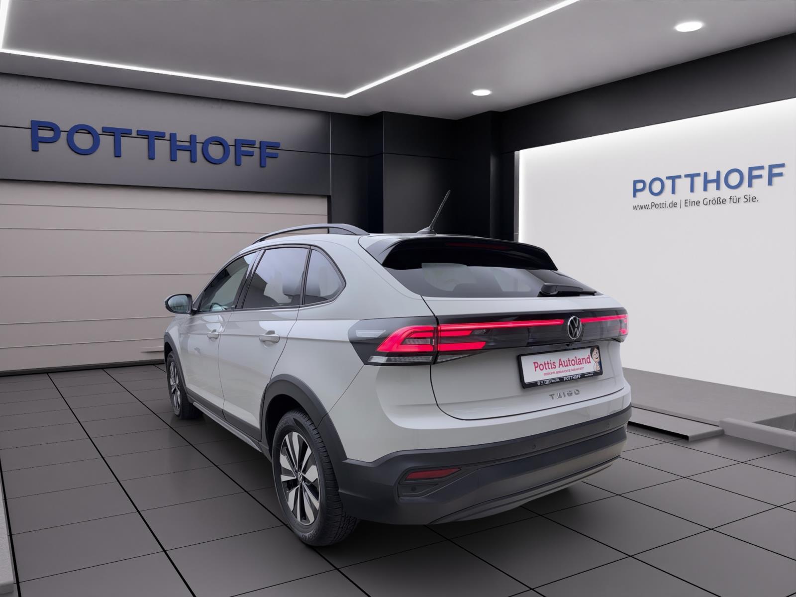 Volkswagen Taigo 1.0 TSI DSG Move AHK Kamera LED LaneAssist LightAssist