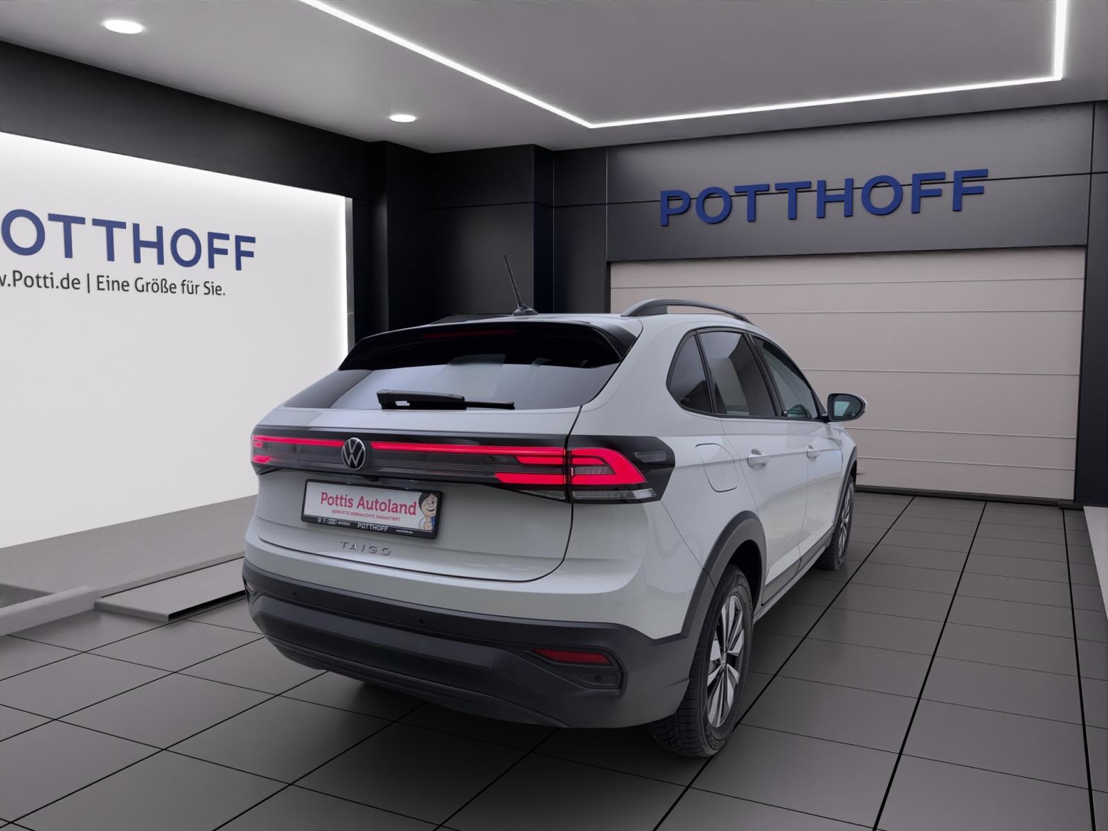 Volkswagen Taigo 1.0 TSI DSG Move AHK Kamera LED LaneAssist LightAssist
