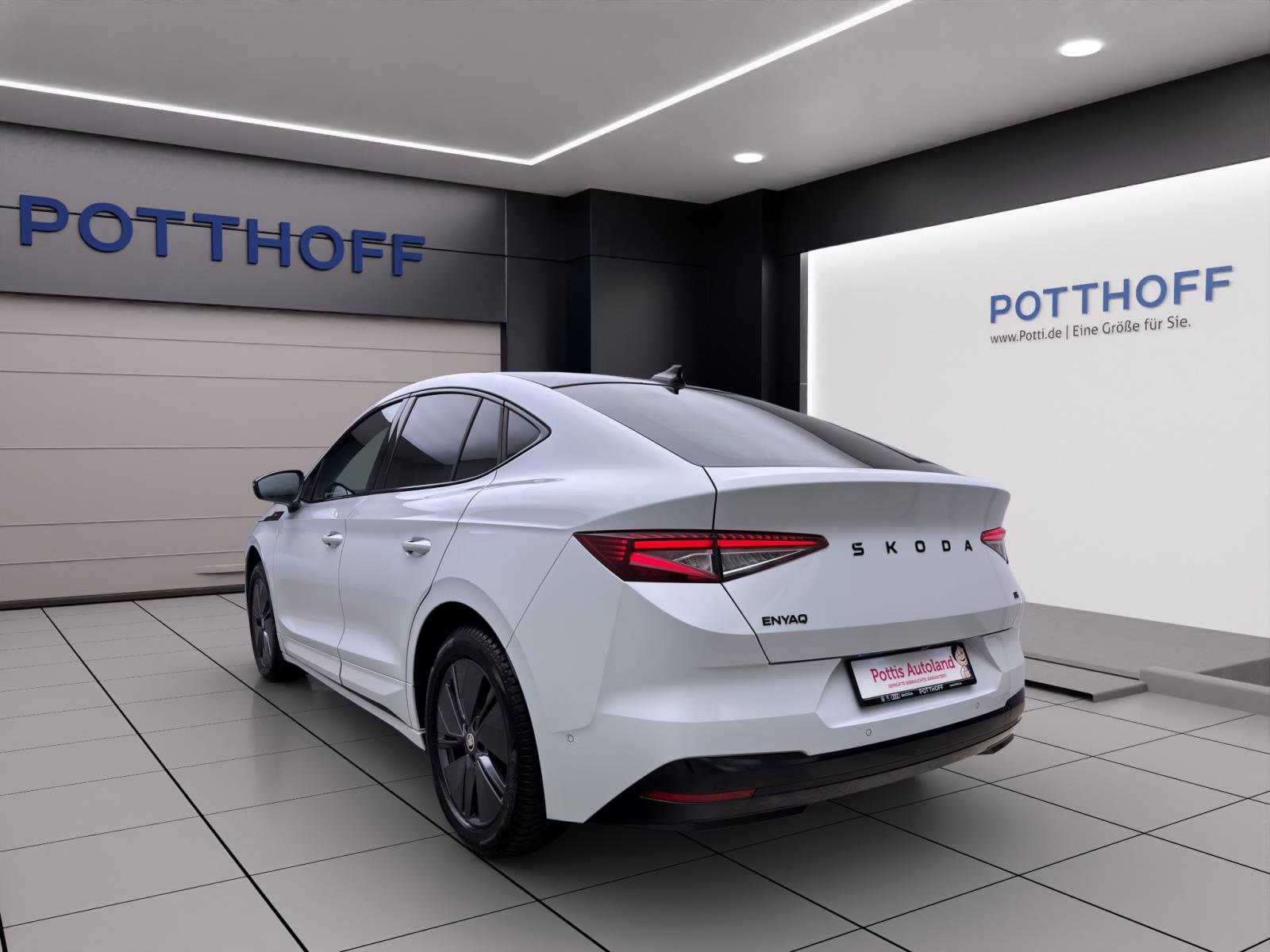 Skoda ENYAQ iV Coupe 85 SPORTLINE PANO MATRIX AHK ACC