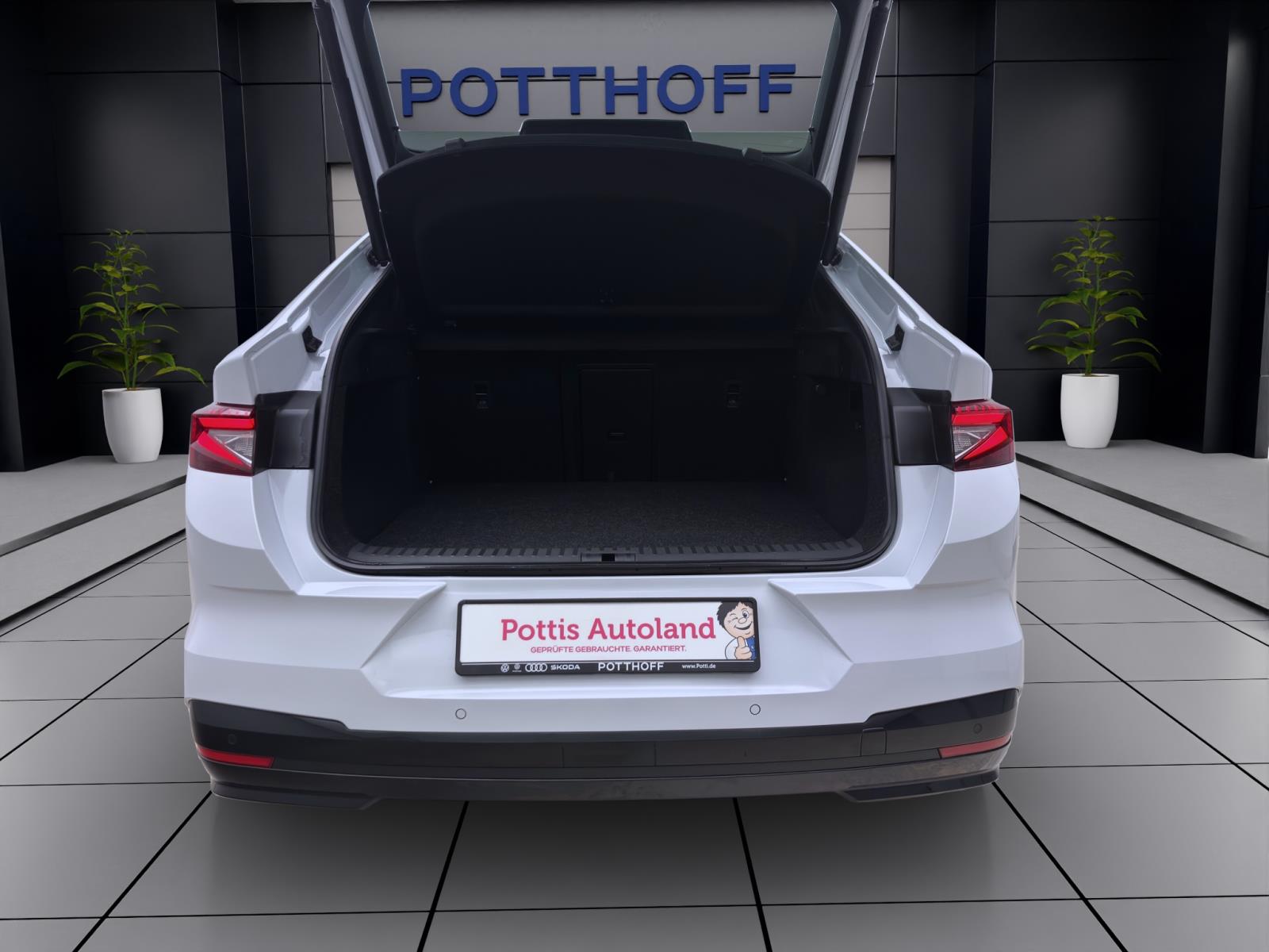 Skoda ENYAQ iV Coupe 85 SPORTLINE PANO MATRIX AHK ACC