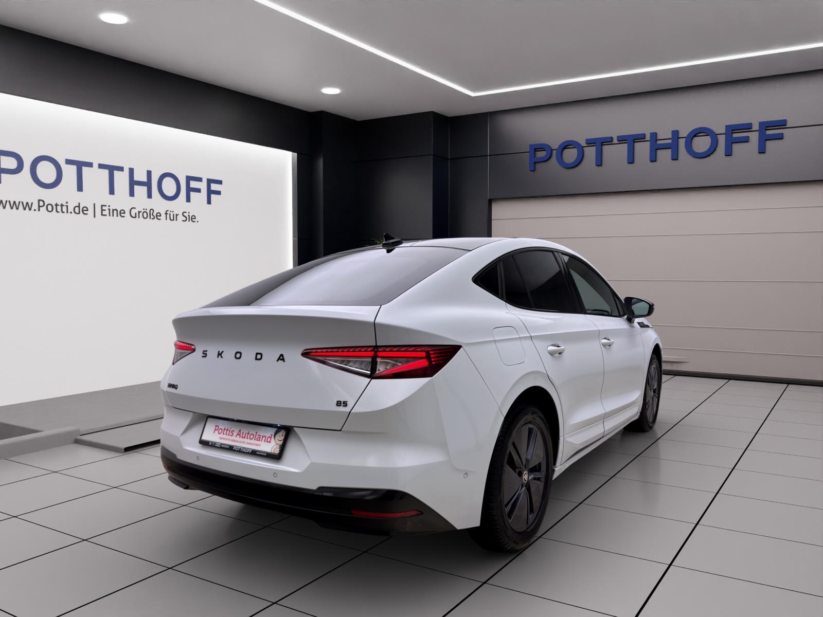 Skoda ENYAQ iV Coupe 85 SPORTLINE PANO MATRIX AHK ACC