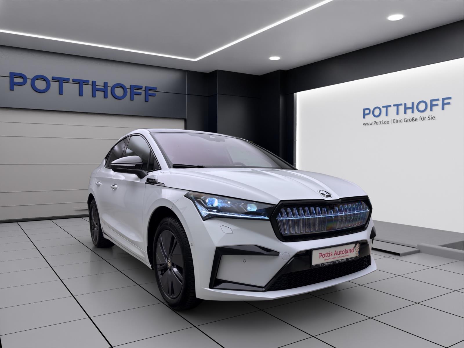 Skoda ENYAQ iV Coupe 85 SPORTLINE PANO MATRIX AHK ACC