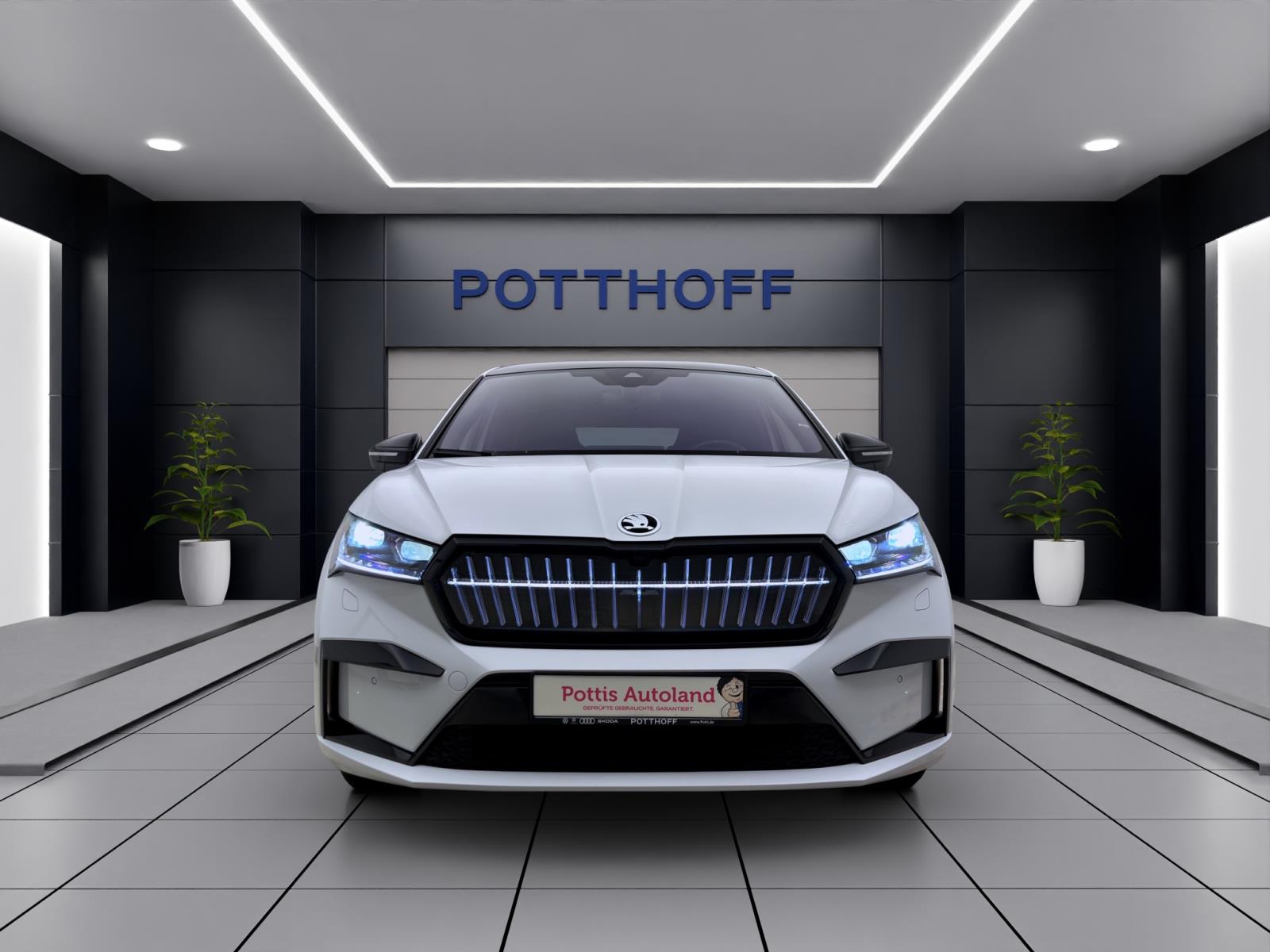 Skoda ENYAQ iV Coupe 85 SPORTLINE PANO MATRIX AHK ACC