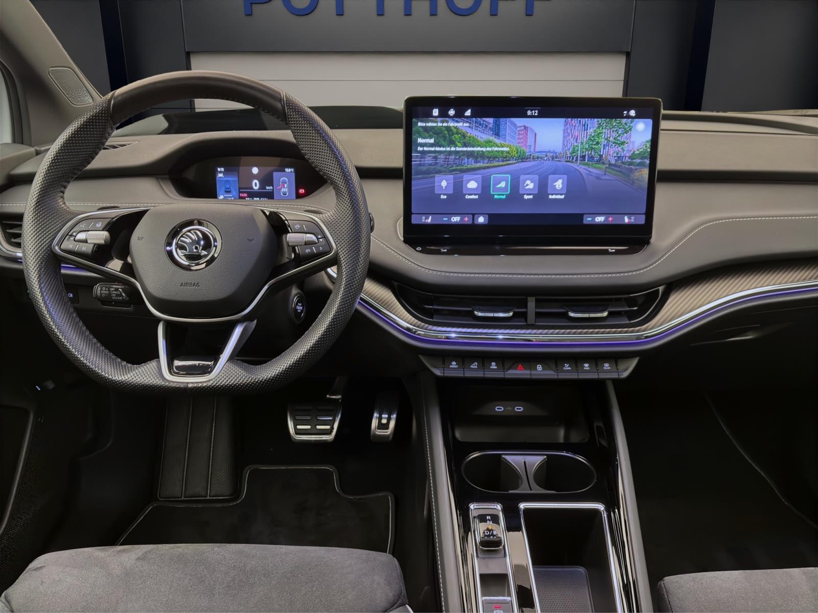 Skoda ENYAQ iV Coupe 85 SPORTLINE PANO MATRIX AHK ACC