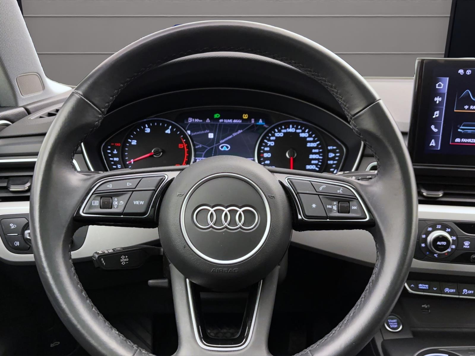 Audi A4 Avant 40 TDi advancedPano PDC BuO