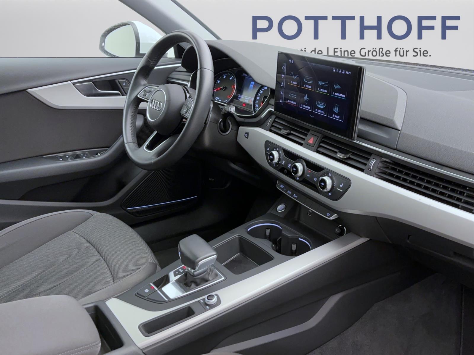 Audi A4 Avant 40 TDi advancedPano PDC BuO