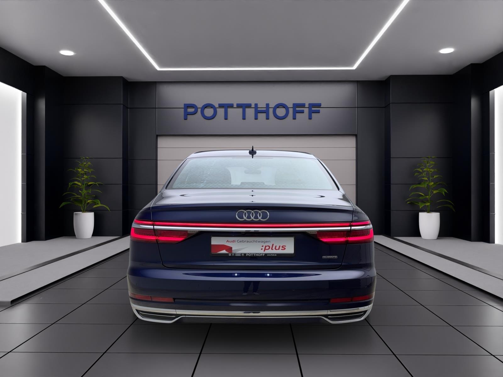 Audi A8 60 TFSie q. Matrix ACC HUD