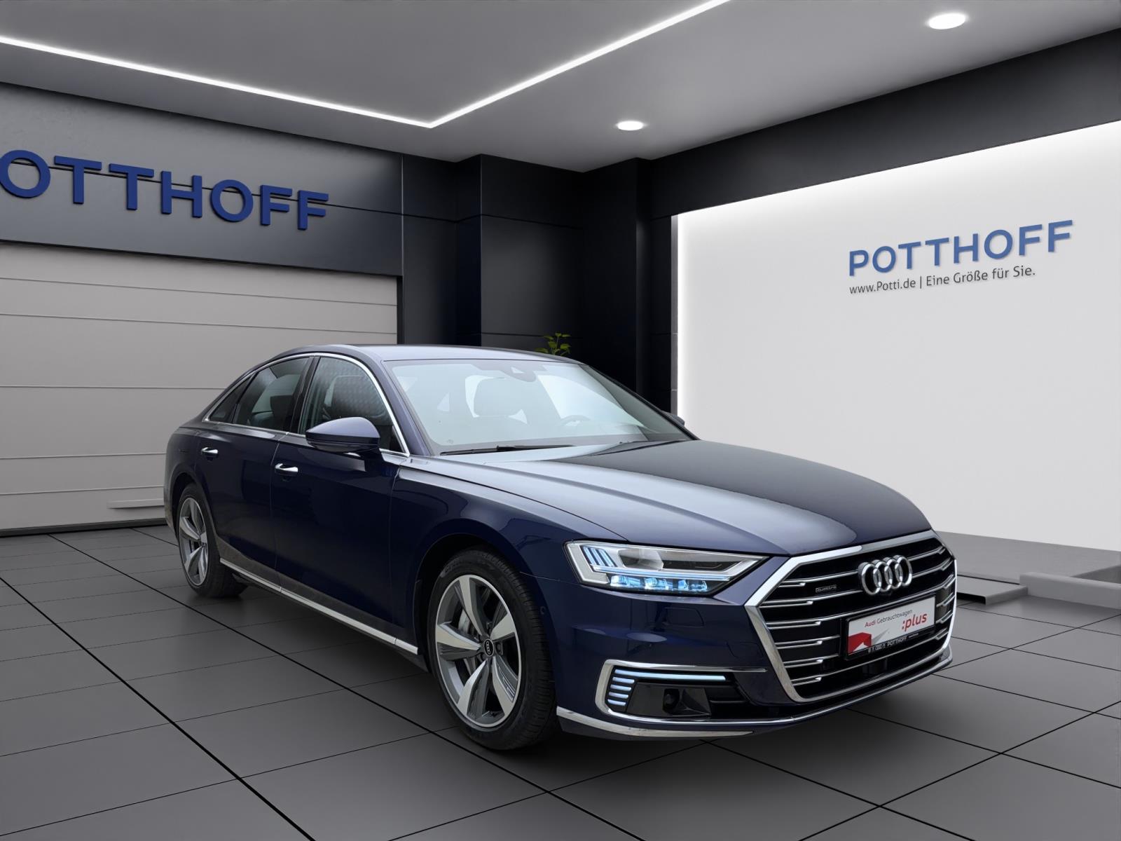 Audi A8 60 TFSie q. Matrix ACC HUD
