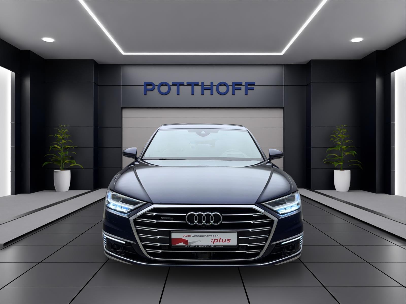 Audi A8 60 TFSie q. Matrix ACC HUD