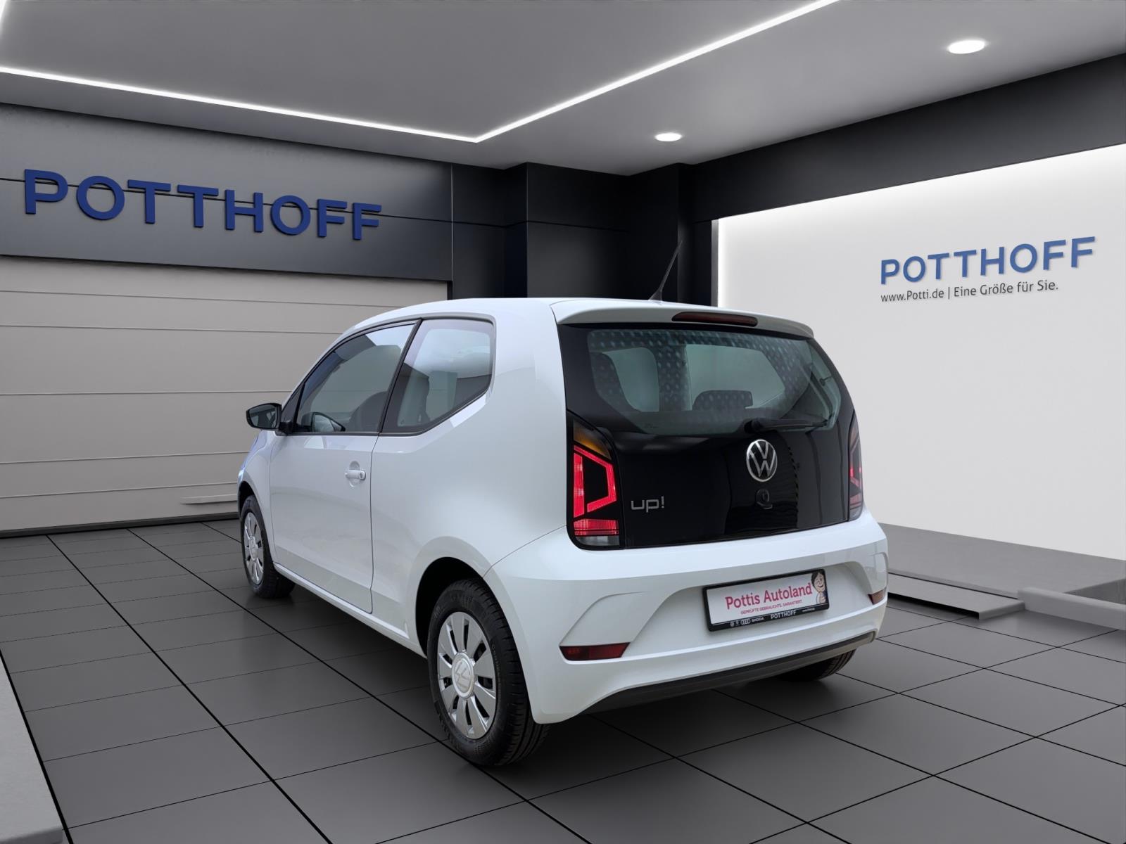 Volkswagen up! 1.0 MPI move up!Klimaanlage DAB+ MP3-Schnittstelle