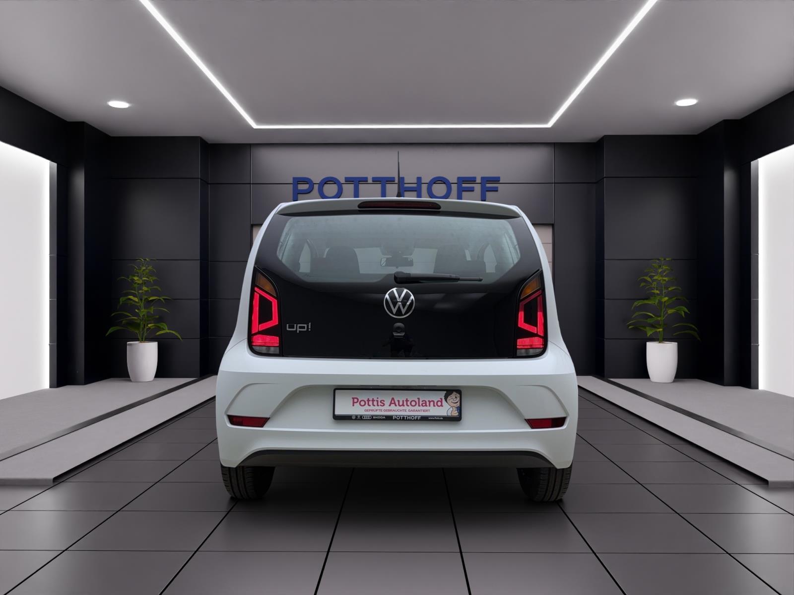 Volkswagen up! 1.0 MPI move up!Klimaanlage DAB+ MP3-Schnittstelle
