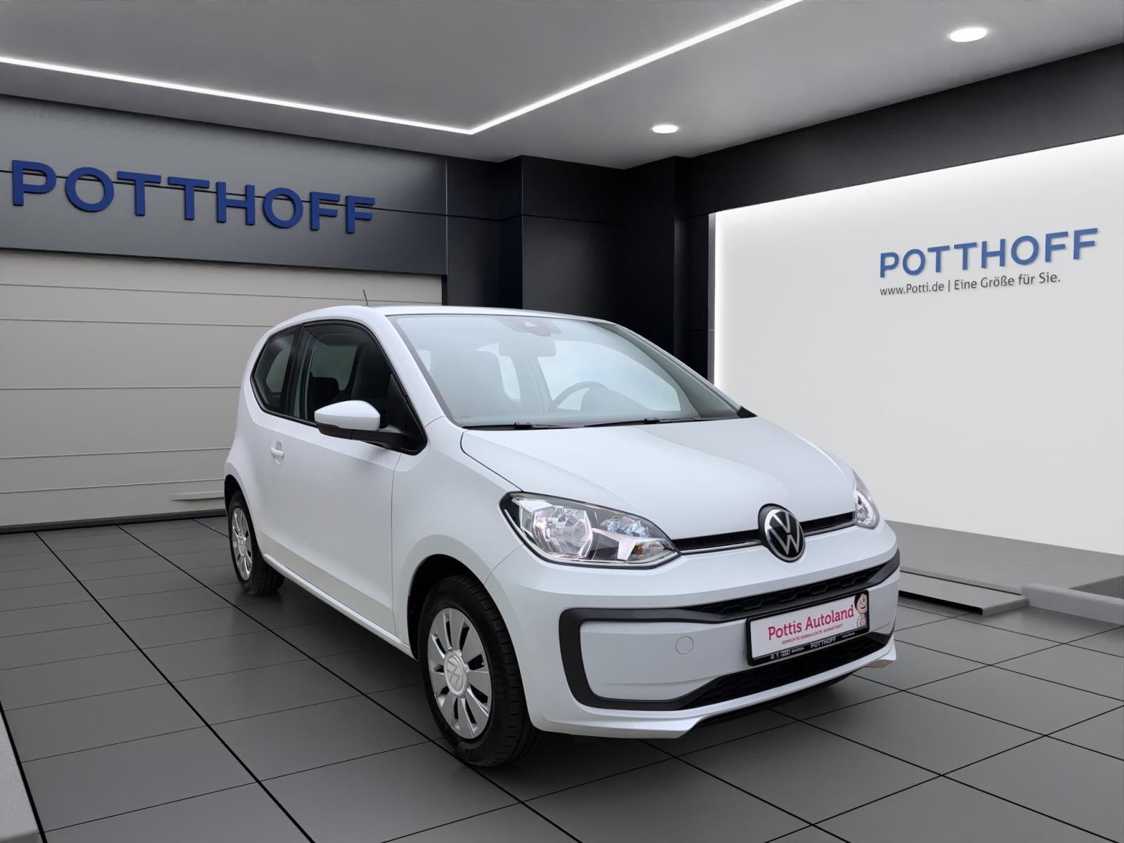 Volkswagen up! 1.0 MPI move up!Klimaanlage DAB+ MP3-Schnittstelle