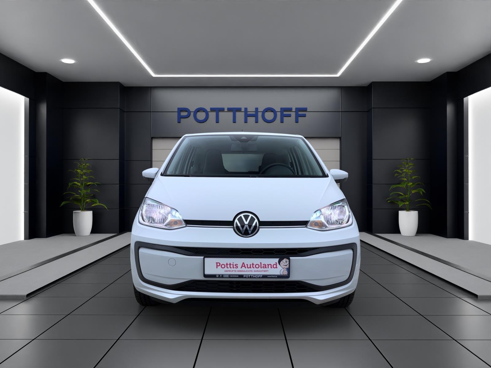 Volkswagen up! 1.0 MPI move up!Klimaanlage DAB+ MP3-Schnittstelle