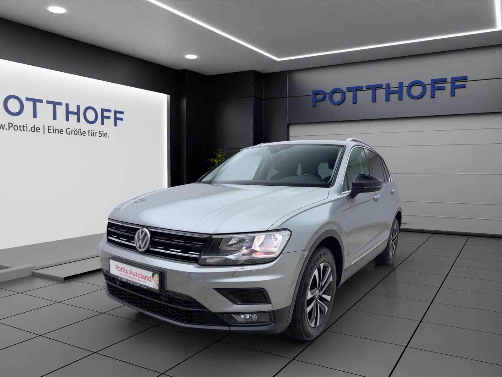 Volkswagen Tiguan 2.0 TDI IQ.Drive AHK ACC ParkAssist Navi AppConnect