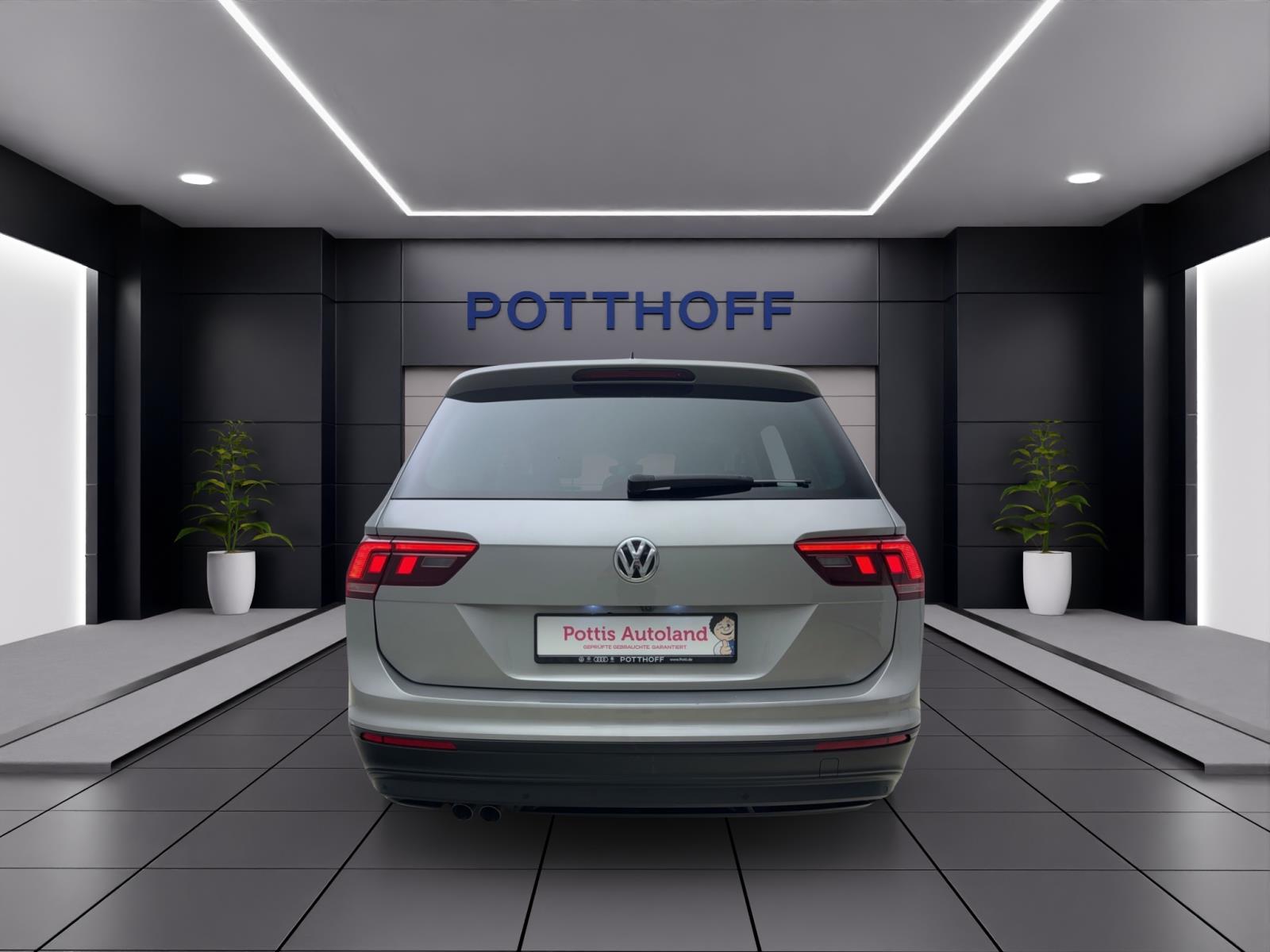 Volkswagen Tiguan 2.0 TDI IQ.Drive AHK ACC ParkAssist Navi AppConnect