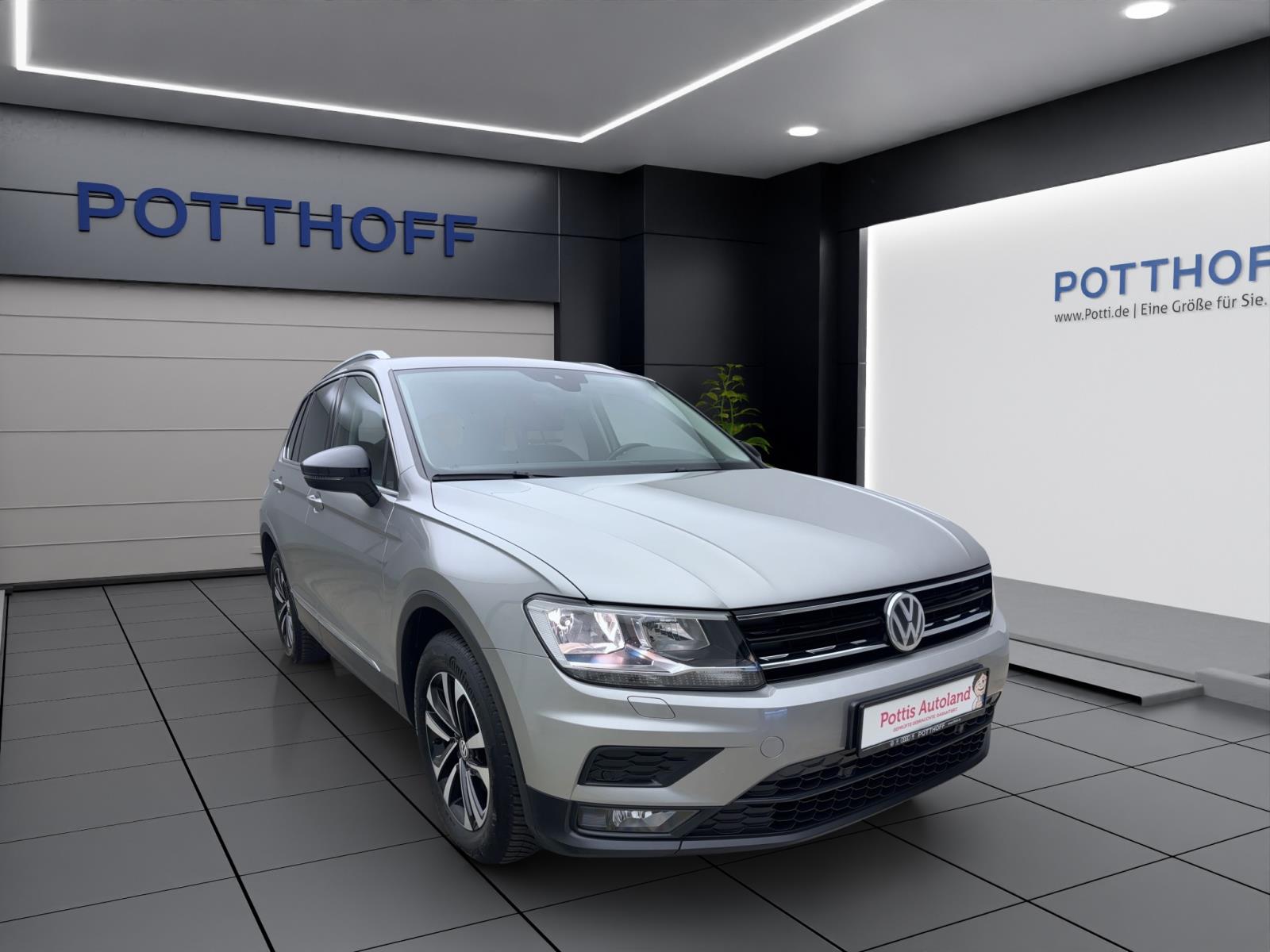 Volkswagen Tiguan 2.0 TDI IQ.Drive AHK ACC ParkAssist Navi AppConnect