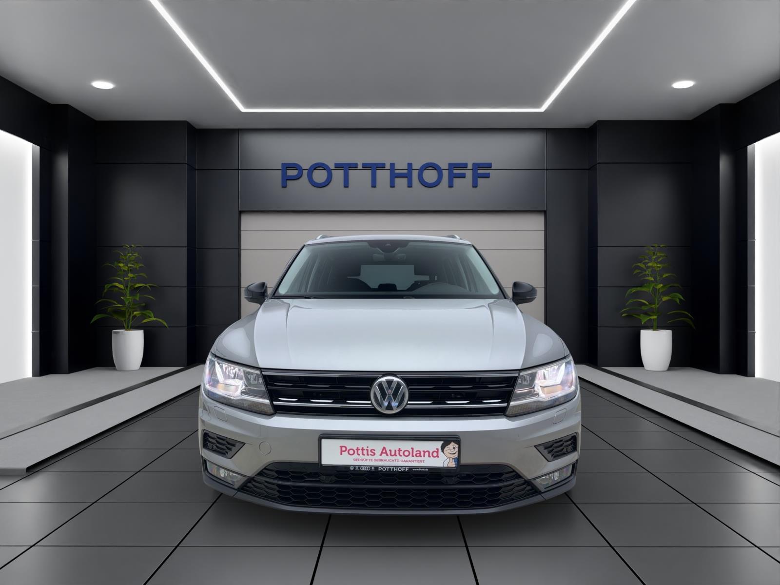 Volkswagen Tiguan 2.0 TDI IQ.Drive AHK ACC ParkAssist Navi AppConnect