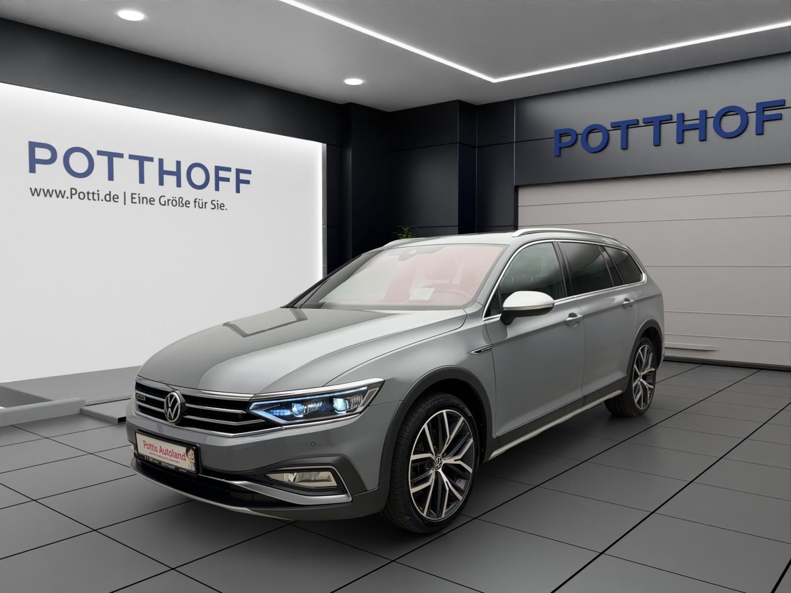 Volkswagen Passat Variant 2.0 TDI DSG Alltrack 4Motion Pano AHK ACC IQ.Light Navi Harman HUD