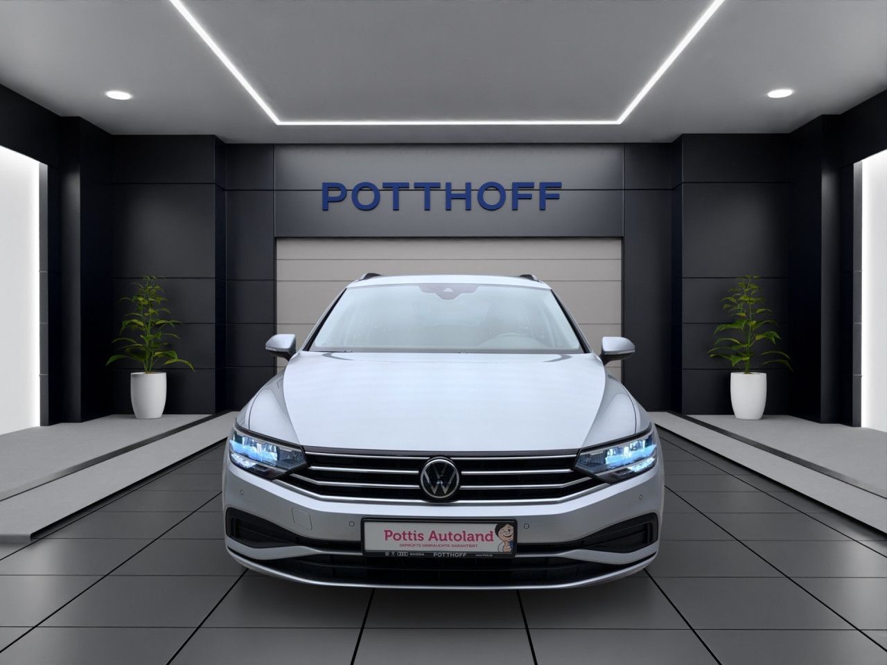 Volkswagen Passat Variant 2.0 TDI DSG Navi ACC LED Sitzhzg RearView