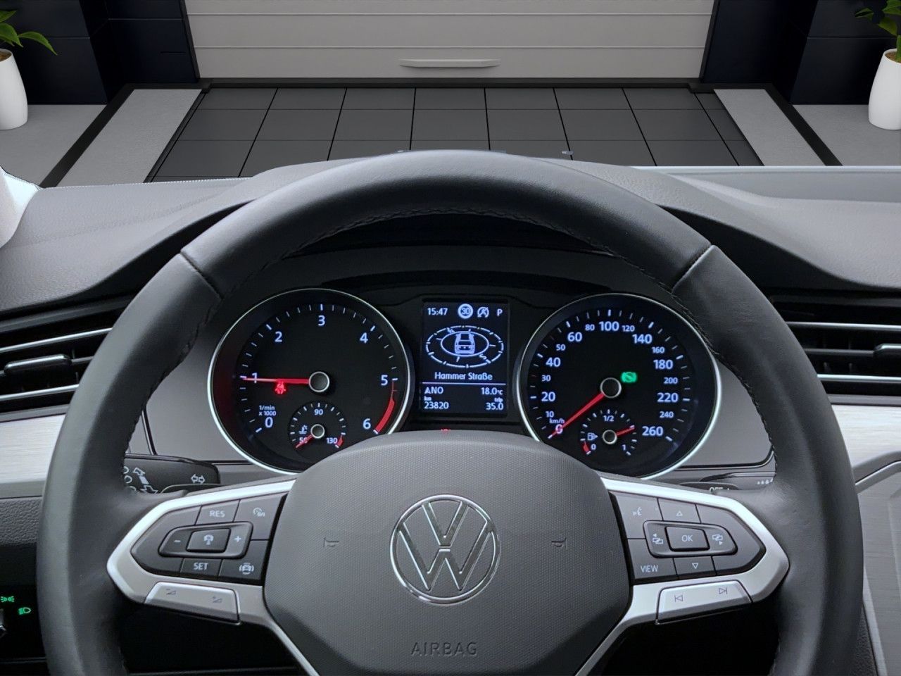 Volkswagen Passat Variant 2.0 TDI DSG Navi ACC LED Sitzhzg RearView