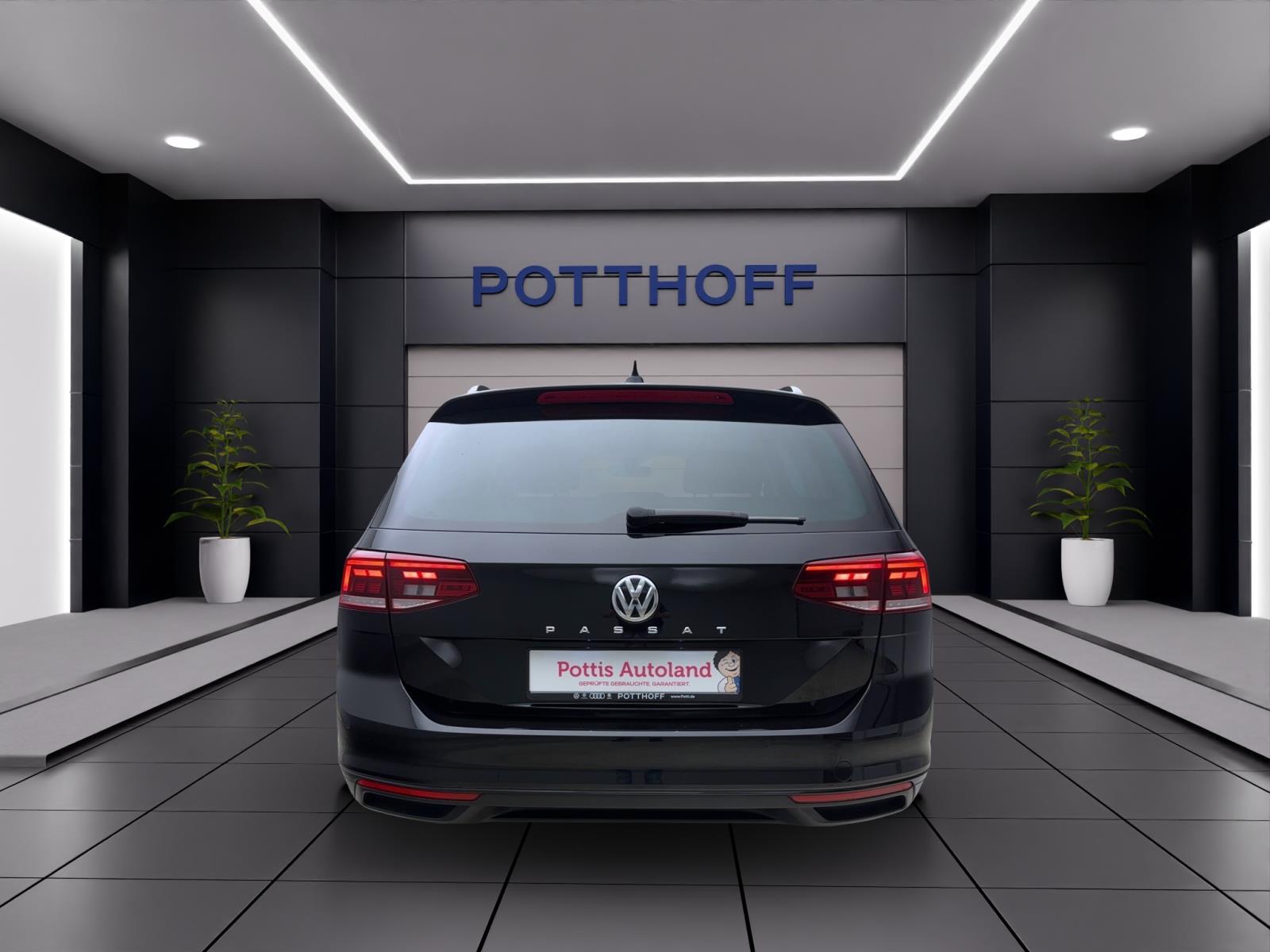 Volkswagen Passat Variant 1.5 TSI DSG Business Navi LED RearView TravelAssist