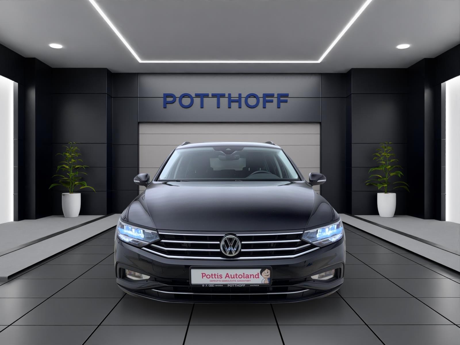 Volkswagen Passat Variant 1.5 TSI DSG Business Navi LED RearView TravelAssist