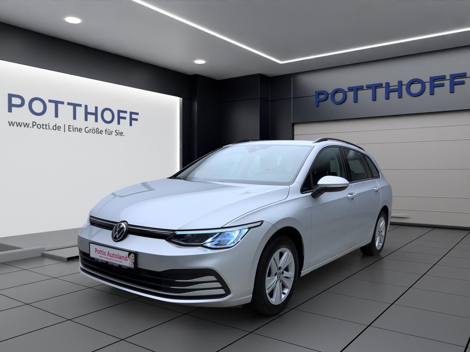 Volkswagen Golf Variant 8 2.0 TDI Life Navi LED Sitzhzg TravelAssist