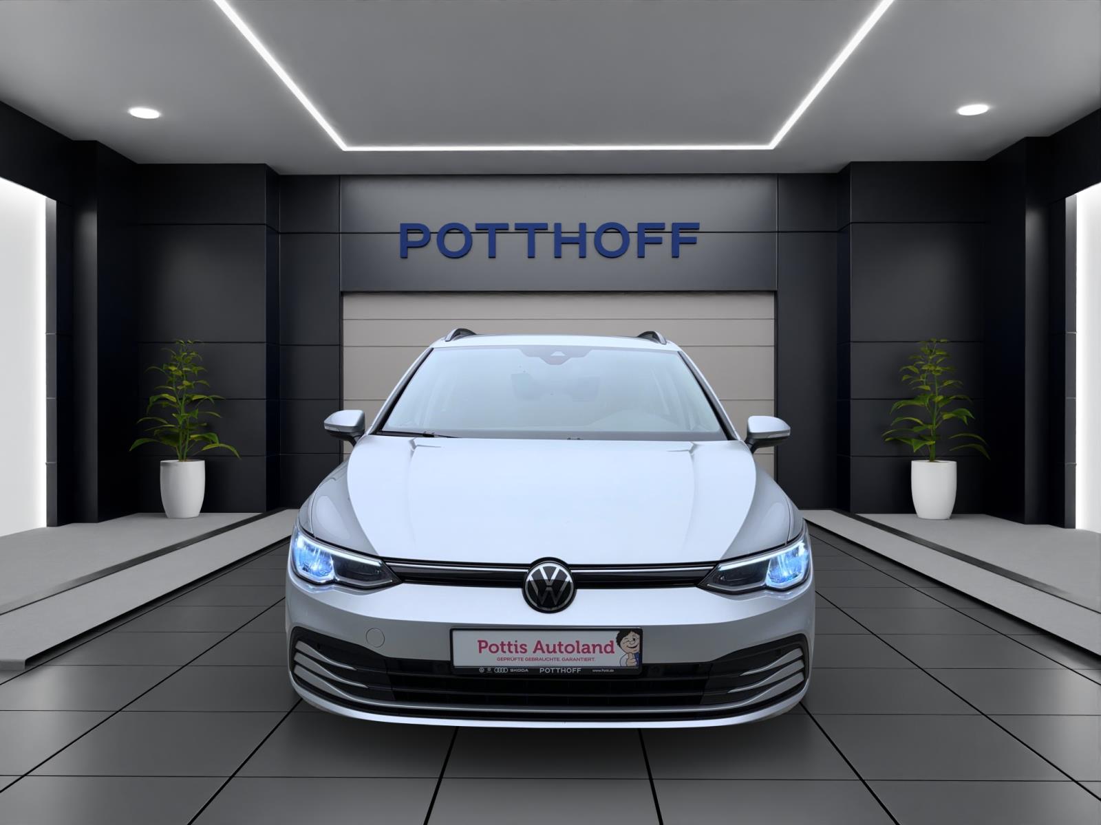 Volkswagen Golf Variant 8 2.0 TDI Life Navi LED Sitzhzg TravelAssist