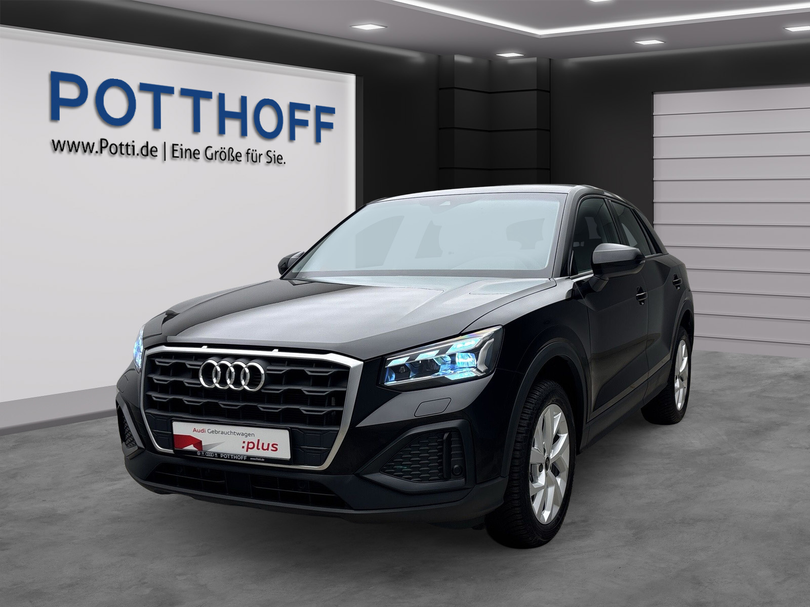 Audi Q2 30 TFSI AHK PDC Kamera Matrix Navi Sitzhzg