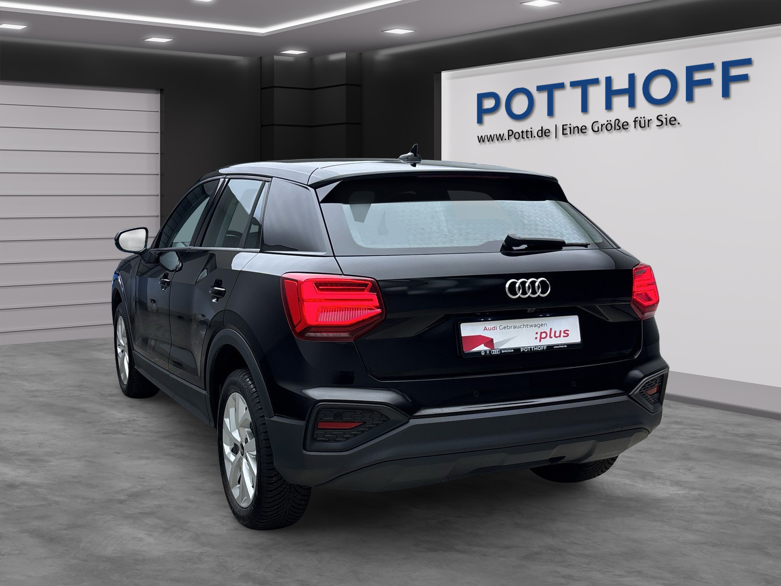 Audi Q2 30 TFSI AHK PDC Kamera Matrix Navi Sitzhzg