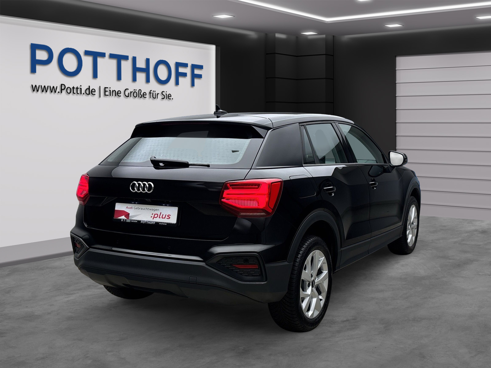 Audi Q2 30 TFSI AHK PDC Kamera Matrix Navi Sitzhzg