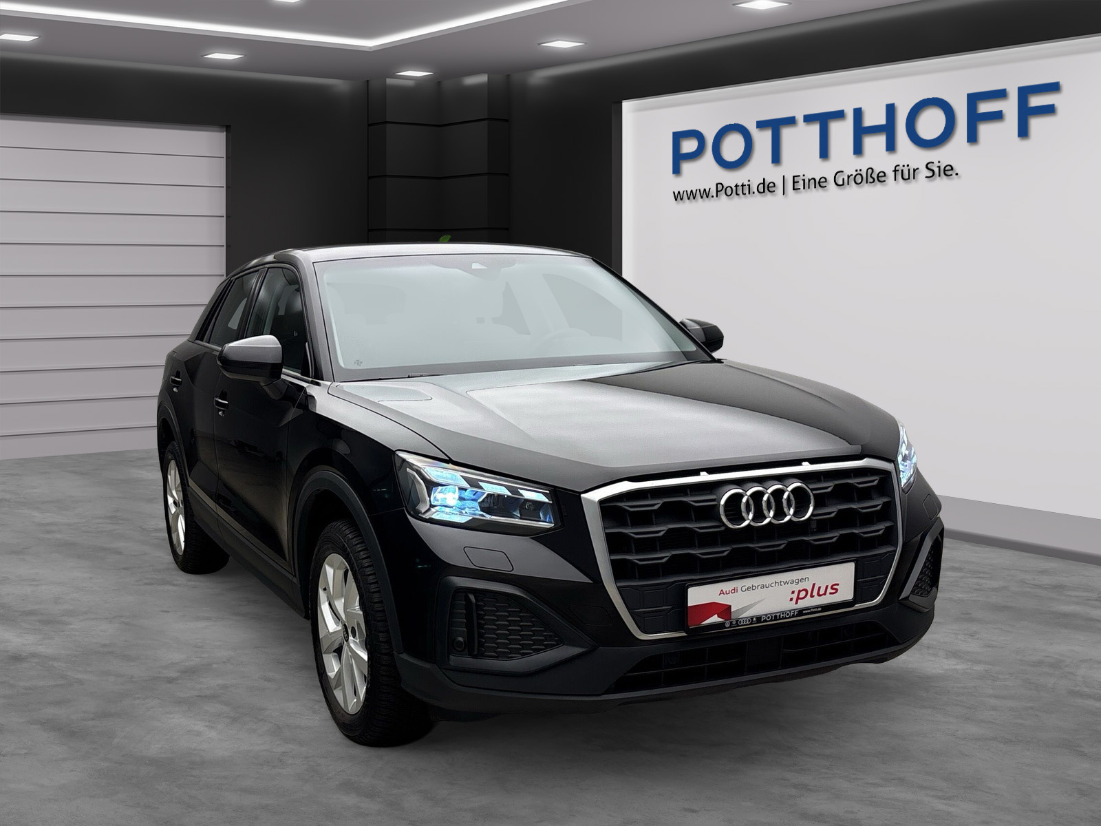 Audi Q2 30 TFSI AHK PDC Kamera Matrix Navi Sitzhzg