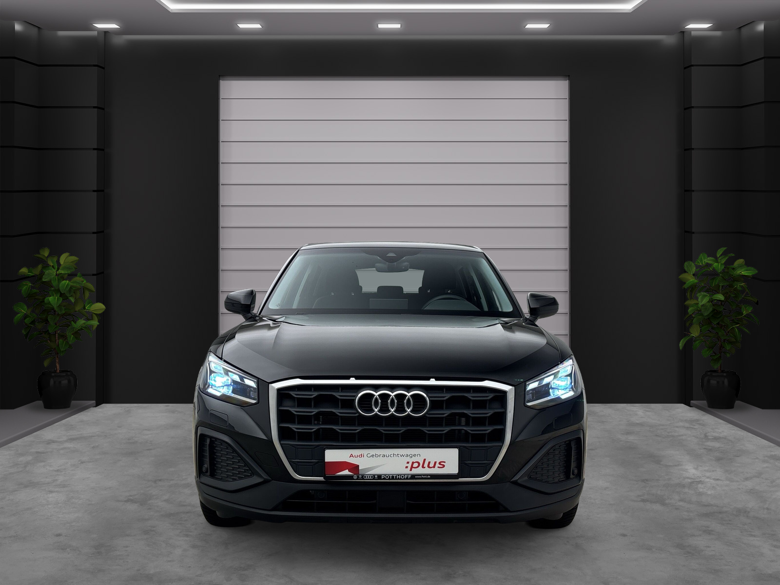 Audi Q2 30 TFSI AHK PDC Kamera Matrix Navi Sitzhzg