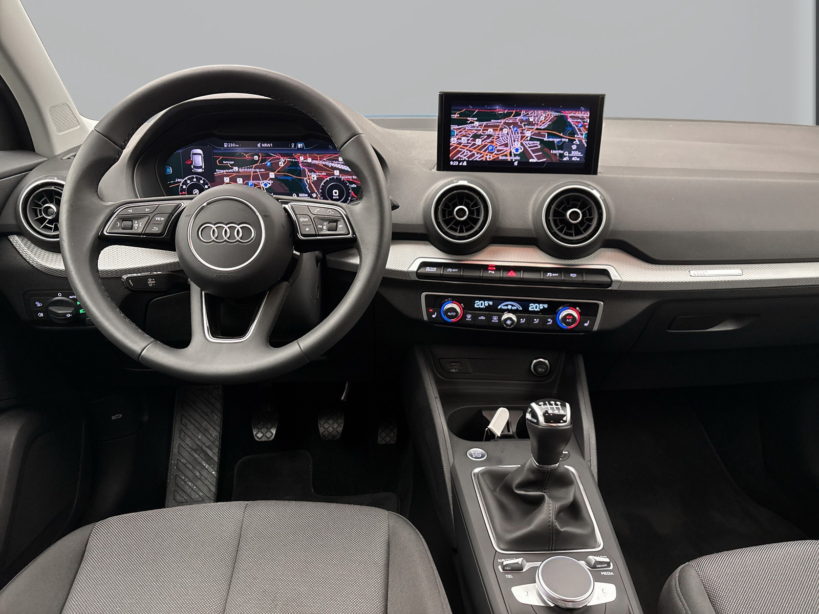 Audi Q2 30 TFSI AHK PDC Kamera Matrix Navi Sitzhzg